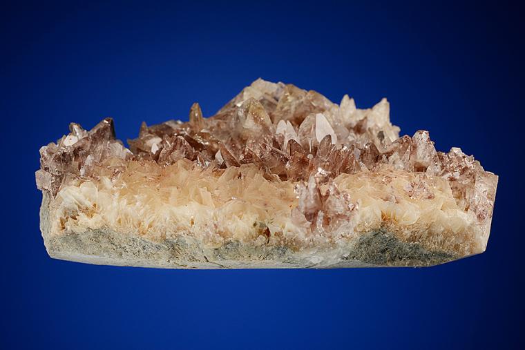 COLEMANITE with CALCITE (repaired)